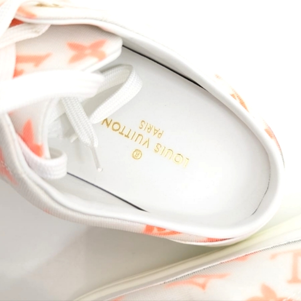 ✨️Authentic Louis Vuitton Stellar Open Back Sneaker Technical Fabric - Picture 2 of 15
